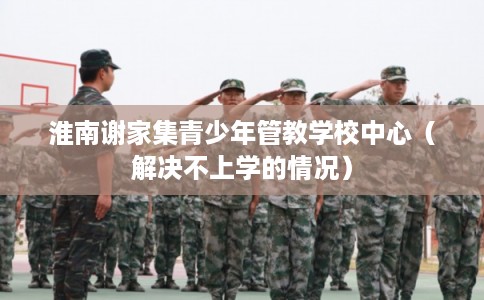 淮南谢家集青少年管教学校中心（解决不上学的情况）