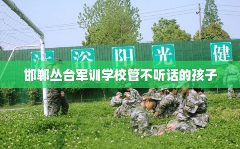 邯郸丛台军训学校管不听话的孩子