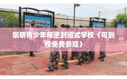 崇明青少年叛逆封闭式学校(可到校免费参观) 崇明青少年叛逆封闭式学校(可到校免费参观)