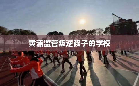 黄浦监管叛逆孩子的学校
