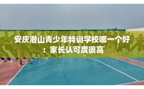 安庆潜山青少年特训学校哪一个好：家长认可度很高