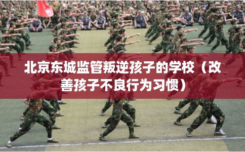 北京东城监管叛逆孩子的学校（改善孩子不良行为习惯）