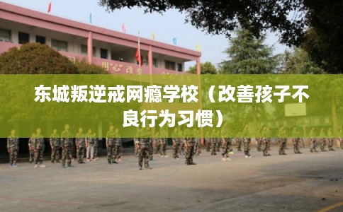 东城叛逆戒网瘾学校（改善孩子不良行为习惯）
