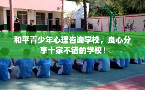 和平青少年心理咨询学校，良心分享十家不错的学校！
