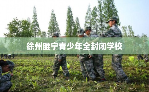 徐州睢宁青少年全封闭学校