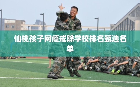 仙桃孩子网瘾戒除学校排名甄选名单