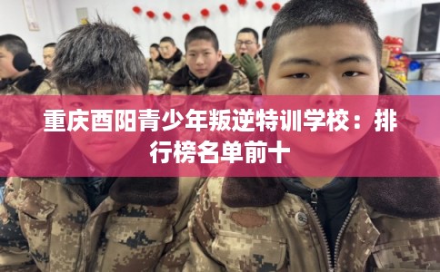 重庆酉阳青少年叛逆特训学校：排行榜名单前十
