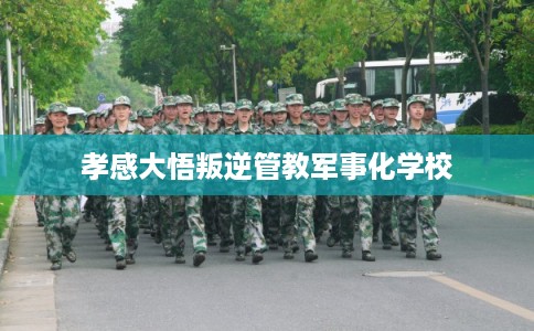 孝感大悟叛逆管教军事化学校