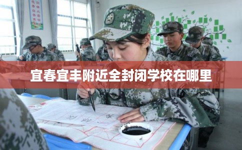 宜春宜丰附近全封闭学校在哪里