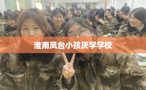 淮南凤台小孩厌学学校