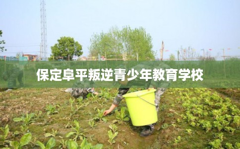 保定阜平叛逆青少年教育学校