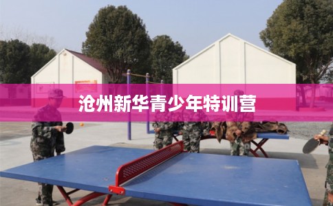 沧州新华青少年特训营