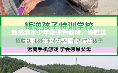 新余渝水少年叛逆管教所,请瞧这十家!本文为您精心筛选! 新余渝水少年叛逆管教所,请瞧这十家!本文为您精心筛选!