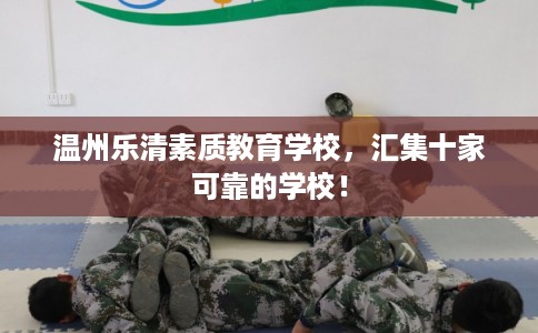 温州乐清素质教育学校，汇集十家可靠的学校！