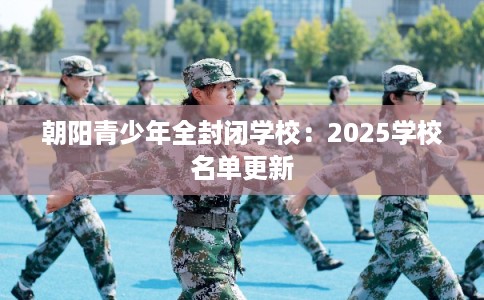 朝阳青少年全封闭学校：2025学校名单更新