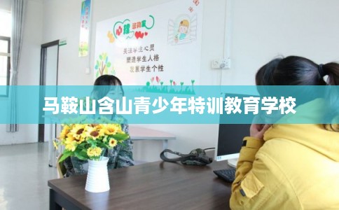 马鞍山含山青少年特训教育学校
