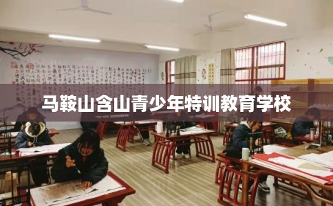 马鞍山含山青少年特训教育学校