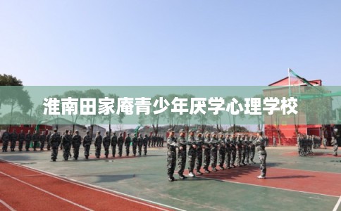 淮南田家庵青少年厌学心理学校