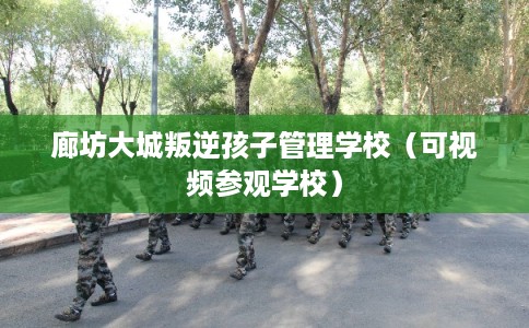 廊坊大城叛逆孩子管理学校(可视频参观学校) 廊坊大城叛逆孩子管理学校(可视频参观学校)