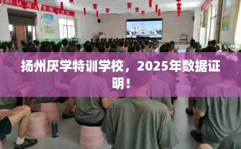 扬州厌学特训学校，2025年数据证明！