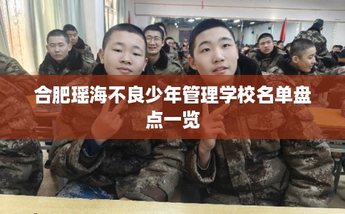 合肥瑶海不良少年管理学校名单盘点一览 合肥瑶海不良少年管理学校名单盘点一览