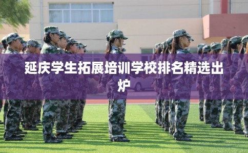 延庆学生拓展培训学校排名精选出炉