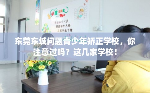 东莞东城问题青少年矫正学校，你注意过吗？这几家学校！