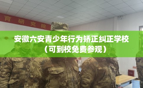 安徽六安青少年行为矫正纠正学校(可到校免费参观) 安徽六安青少年行为矫正纠正学校(可到校免费参观)