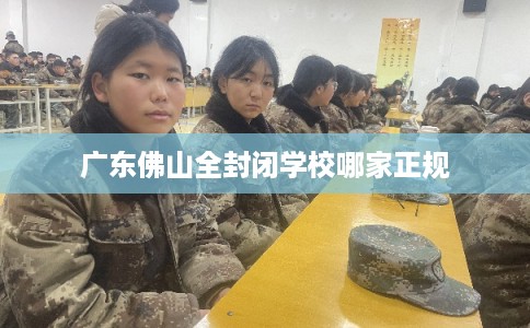 广东佛山全封闭学校哪家正规