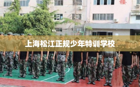 上海松江正规少年特训学校 上海松江正规少年特训学校