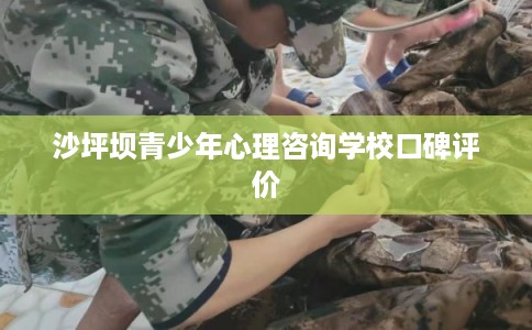 沙坪坝青少年心理咨询学校口碑评价 沙坪坝青少年心理咨询学校口碑评价