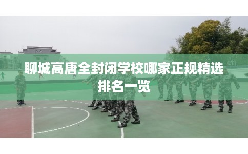 聊城高唐全封闭学校哪家正规精选排名一览