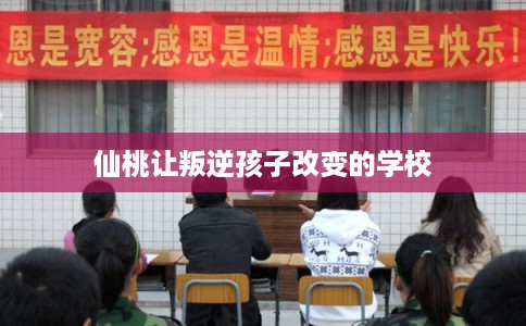 仙桃让叛逆孩子改变的学校