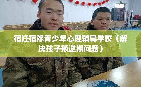 宿迁宿豫青少年心理辅导学校（解决孩子叛逆期问题）