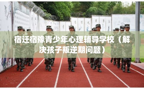 宿迁宿豫青少年心理辅导学校（解决孩子叛逆期问题）