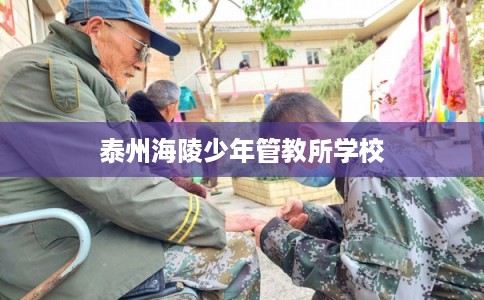 泰州海陵少年管教所学校
