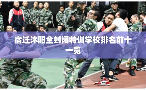 宿迁沐阳全封闭特训学校排名前十一览