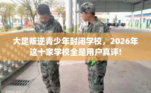 大足叛逆青少年封闭学校，2026年这十家学校全是用户真评!