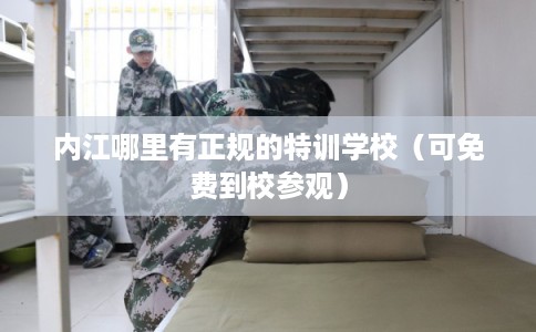 内江哪里有正规的特训学校（可免费到校参观）