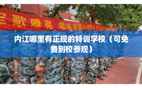 内江哪里有正规的特训学校（可免费到校参观）