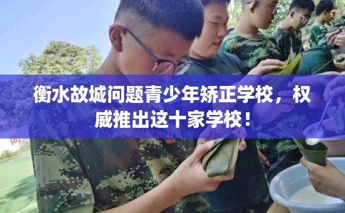 衡水故城问题青少年矫正学校,权威推出这十家学校! 衡水故城问题青少年矫正学校,权威推出这十家学校!