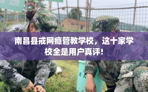 南昌县戒网瘾管教学校，这十家学校全是用户真评!