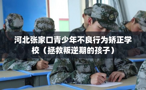 河北张家口青少年不良行为矫正学校（拯救叛逆期的孩子）