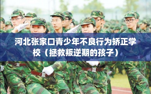 河北张家口青少年不良行为矫正学校（拯救叛逆期的孩子）
