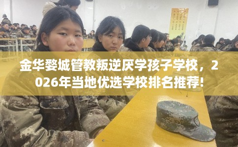金华婺城管教叛逆厌学孩子学校，2026年当地优选学校排名推荐!