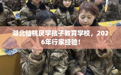湖北仙桃厌学孩子教育学校，2026年行家经验！