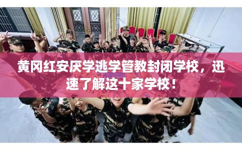 黄冈红安厌学逃学管教封闭学校，迅速了解这十家学校！