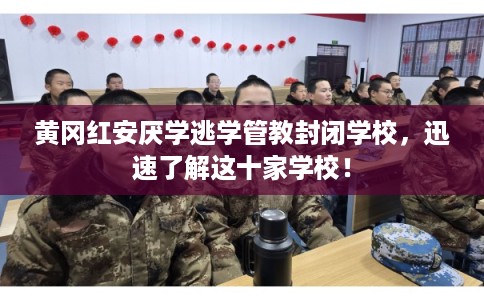 黄冈红安厌学逃学管教封闭学校，迅速了解这十家学校！