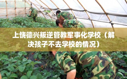 上饶德兴叛逆管教军事化学校（解决孩子不去学校的情况）