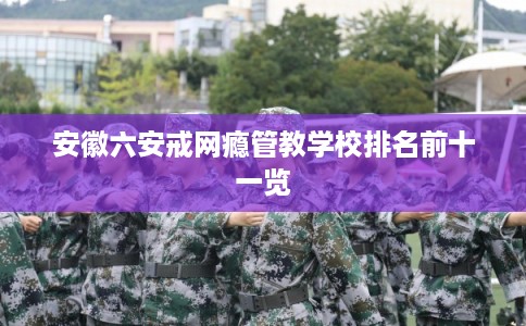 安徽六安戒网瘾管教学校排名前十一览 安徽六安戒网瘾管教学校排名前十一览